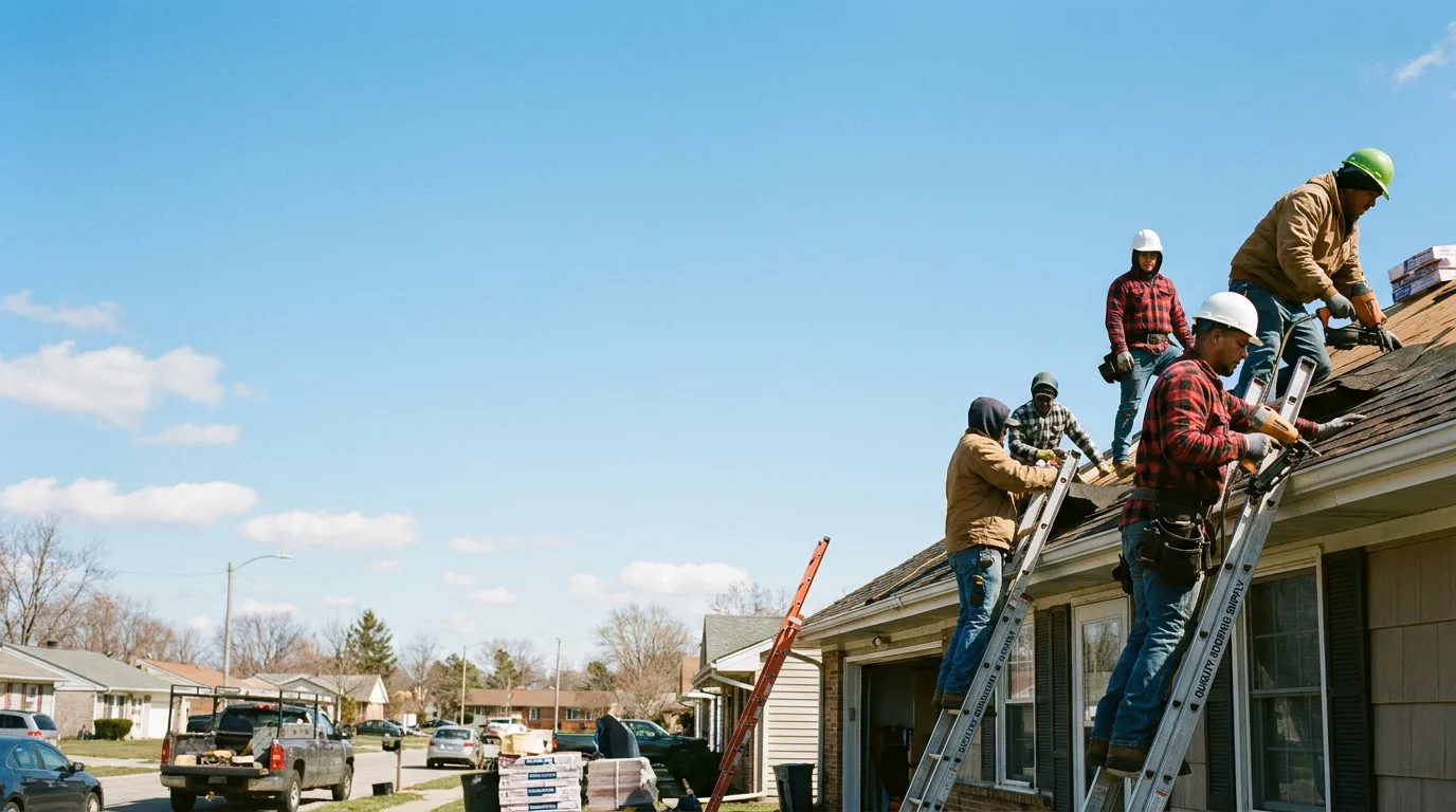 Roofing in Cisco, IL near me